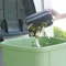 BRABANTIA Sinkside Bio Bucket 1.8L 食物儲存盒(深灰色) #117541