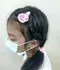 緞帶結髮情 兒童髮夾 水果 格子 扁平夾 瀏海夾