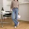 【預購】正韓 簡約舒適微厚針織上衣