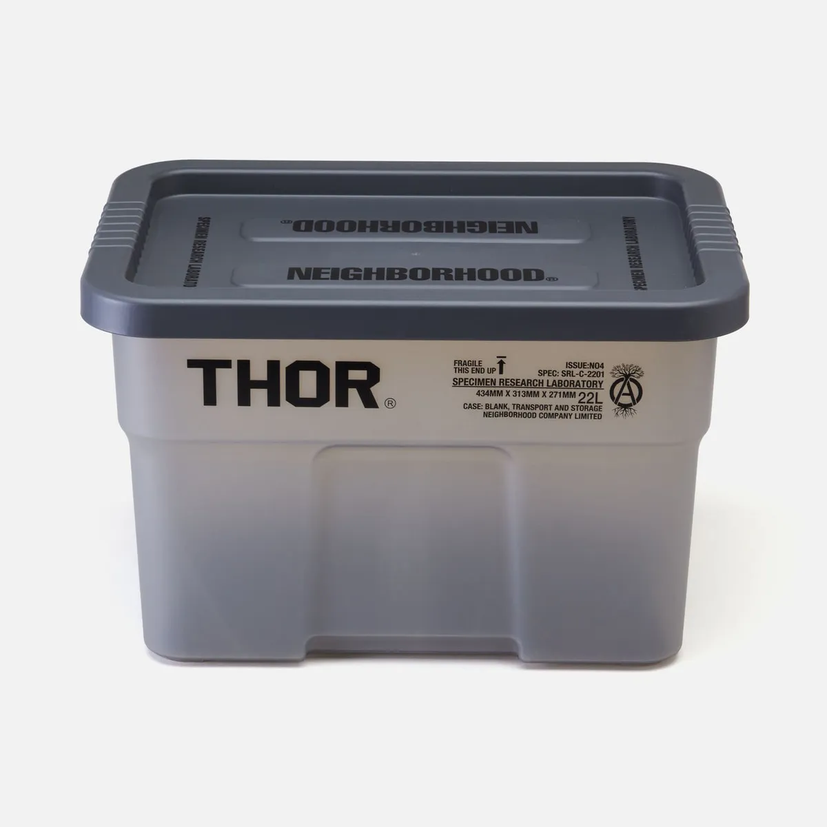 NEIGHBORHOOD SRL .THOR 22 P-TOTES CONTAINER 集裝箱(小)