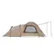 [ Coleman ] ROOMY FRONT 2-ROOM/灰咖啡｜一房一廳 2人帳 3人帳 家庭帳 客廳帳  CM-18351M000