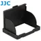 JJC可摺疊螢幕遮光罩LCD遮光罩LCH-3.0B(黑色,適3.0" 3吋螢幕遮陽罩)含保護屏*