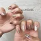 NOVEL Diamond dust champagne glitter 1127