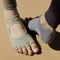 Andar－防滑露趾瑜伽襪(腳背簍空款)：10color