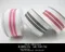 DK0042-38 四線條極簡款緞帶38MM  (DK0042-38 Striped Ribbon -38MM)