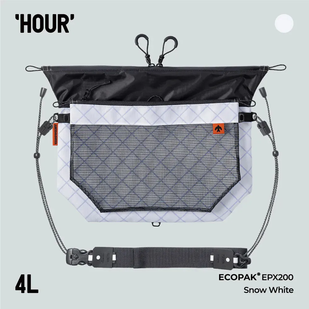 TAR(P)MENT] HOUR Sacoche 4L 胸前包- Snow White