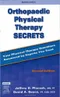 (舊版特價-恕不退換)Orthopaedic Physical Therapy Secrets