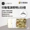 灰迷彩［N9 LUMENA］行動電源照明LED燈