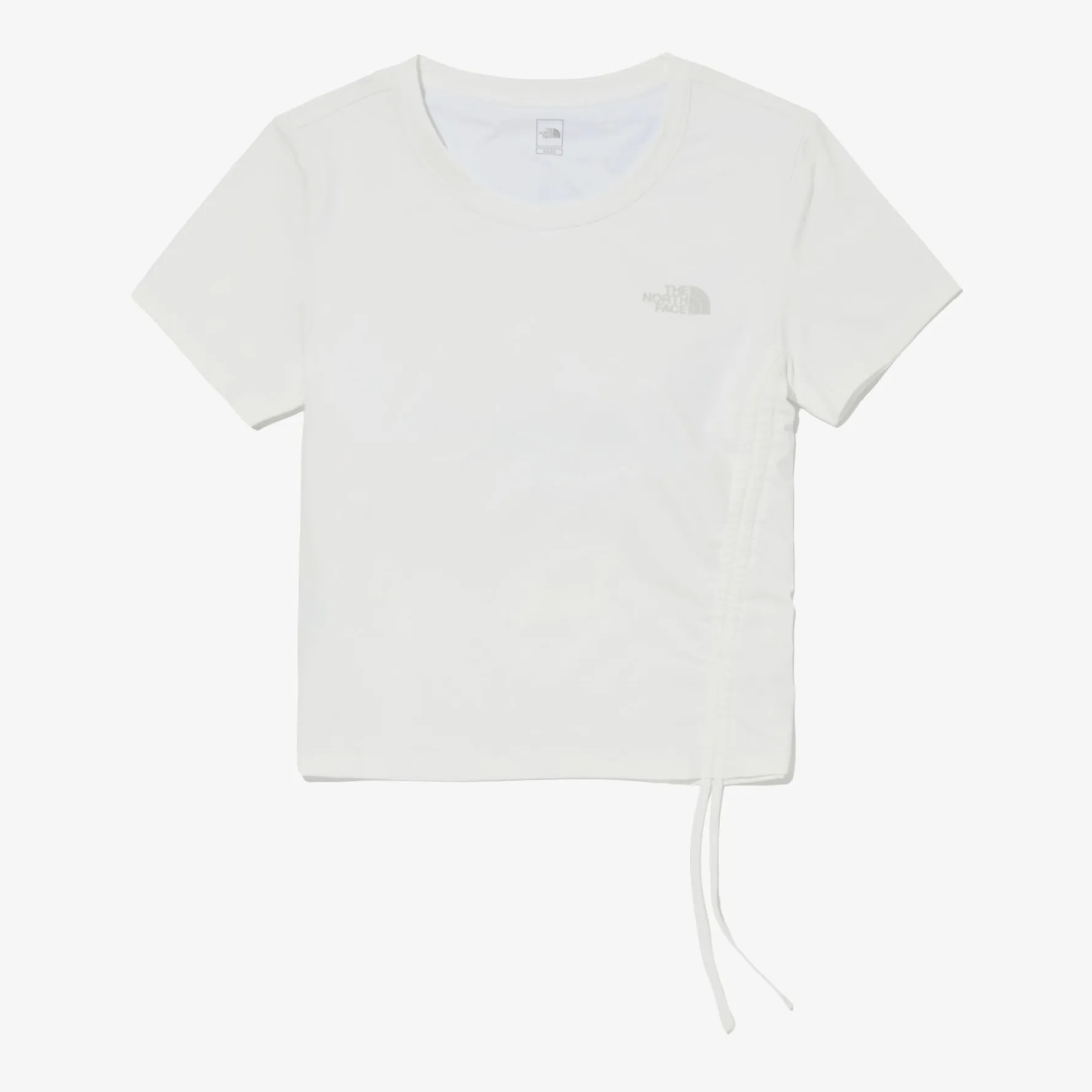THE NORTH FACE W'S ICE ANY BRA 涼感抽繩短袖(帶胸墊)NT7UQ39