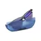 【NOOZ】時尚造型運動墨鏡－鏡腳便攜款- Dino矩形 (科技藍)