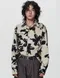 【22FW】 2113 Studio 大花朵長袖襯衫 (淺褐)