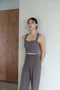 Grace in Motion 寬肩帶交叉 Bra Top | 3色
