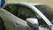 Civic 9代 鍍鉻飾條+無限款 晴雨窗