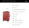 日本SUNCO 極輕鎂合金框硬殼行李箱 22吋 橘色