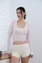 Soft Tie 綁帶上衣 | 3色