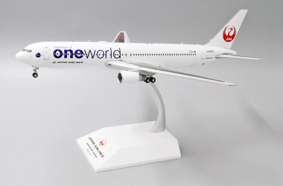 JC Wings 1/200 日本航空JAL B767-300 JA8980 <寰宇>