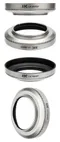 JJC銀色Nikon副廠LH-HN40P SILVER(相容尼康原廠HN-40遮光罩)適Z DX 16-50mm f/3.5-6.3鏡頭太陽罩