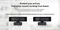 Archgon 4K Ultra HD Professional Webcam (C6403)
