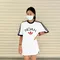 《 現貨 》Noah X Adidas Core Logo Ringer 短Tee