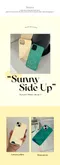 Mademoment －Sunny Side Up(2color)：霧面卡片收納手機殼