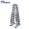 TPOWER 電鍍啞鈴收納架 1-10公斤