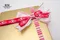 <特惠套組>紅白情人套組 緞帶套組 禮盒包裝 蝴蝶結 手工材料