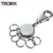 台灣製造德國TROIKA專利6環PATENT鑰匙圈KYR60/MC方便鑰匙圈機車鑰匙圈汔車鑰匙圈禮品生日交換禮物