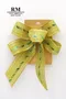 聖誕金燦燦蝴蝶結 (K1414G/Sparkling Christmas Butterfly Bow) ｜手作｜布置｜金色｜緞帶用途