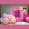 情境佈置：芭比派對生日情境背板套組[DB1500001]
