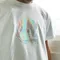 亮彩玫瑰迷宮純棉T-shirt