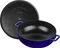 【缺貨】Staub 鑄鐵鍋 魚鍋 28cm 4.65L 藍 #40510-326