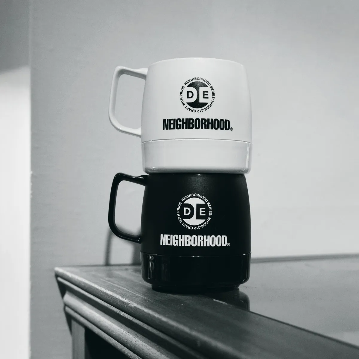 NEIGHBORHOOD 21AW NH.ODE P-MUG CUP 可堆疊杯子