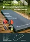 台灣製造  [ 逗點Comma  ] 逗點Ｘ北緯聯名款輕便床 (顏色隨機出) │5公分 立體床墊 TPU床墊 逗點床 充氣床 露營床 泡棉墊 升級版  早點名獨家販售