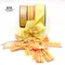 <特惠套組> 黃澄澄系套組 緞帶套組 禮盒包裝 蝴蝶結 手工材料
