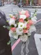 E1-14│捧花│新北市花店│蘆洲花店│婚禮│訂花│送花