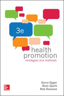 Health Promotion Strategies and Methods
