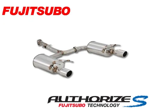 Fujitsubo Authorize S 藤壺排氣管雙出尾段subaru Forester Sh 10 12 350