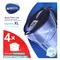 【缺貨】BRITA Marella XL 3.5L 藍色 濾水壺+濾心4個平行輸入原裝進口