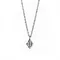 ONE PERCENT Necklace 925 Silver