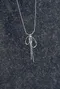 【🇯🇵日選物】GOLDY｜Droop metal chain ribbon necklace