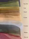 Palette Carys 韓國原廠進口雙色織帶 (7色一組)