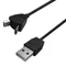 USB 2.0 micro B+Mini B to USB 二合一充電線 傳輸線