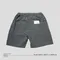 REPUTATION PRODUCTIONS® NYLON TAFFETA  SHORTS / D- SHORTS. SS - 四面彈裁片休閒短褲 / 灰