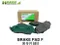 【缺貨】HAMP BRAKE PAD F 來令片(前) HONDA FIT GE 2009-2014