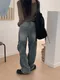 [femme] hay cargo denim
