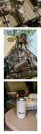 綠迷【the earth】CORDURA 瓦斯罐保護套 TECPDC2MCF