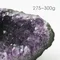 超光高品質烏拉圭紫水晶簇275-300g-1