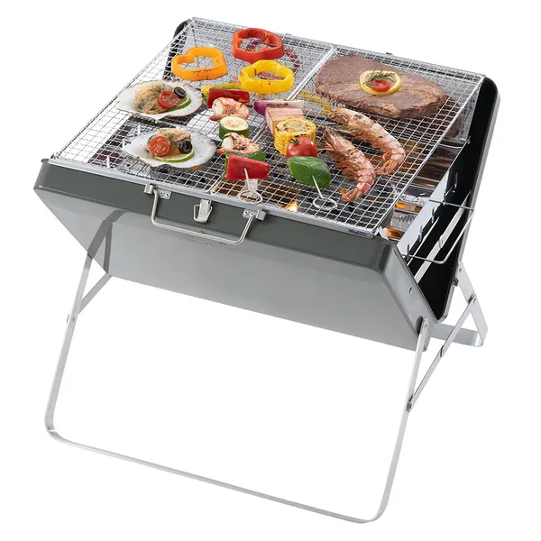 【LOGOS】LG 手提箱型烤肉爐XL