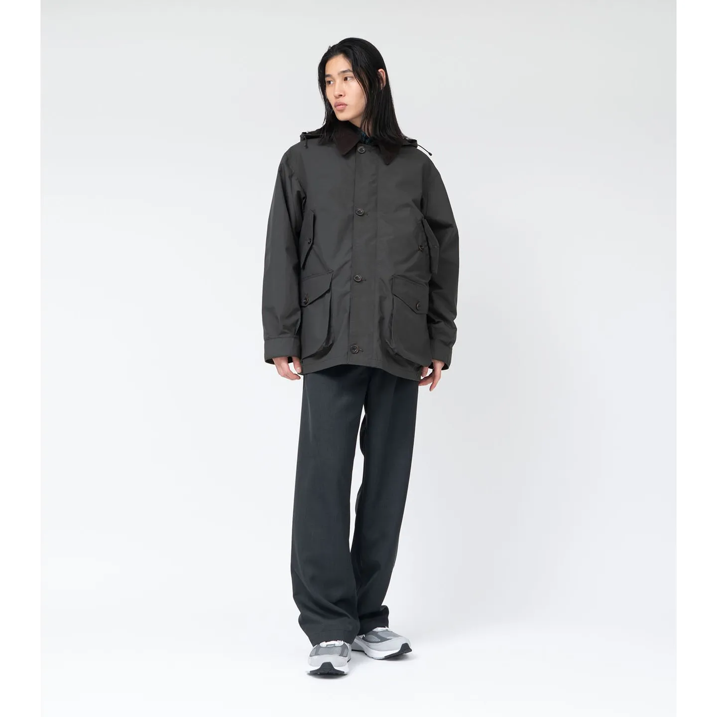 nanamica｜2024AW 2L PERTEX UNLIMITED Field Jacket｜S24FA036