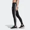 (女)【愛迪達ADIDAS】ASYMMETRICAL 3-STRIPES LEGGINGS 緊身長褲-黑 DX7969